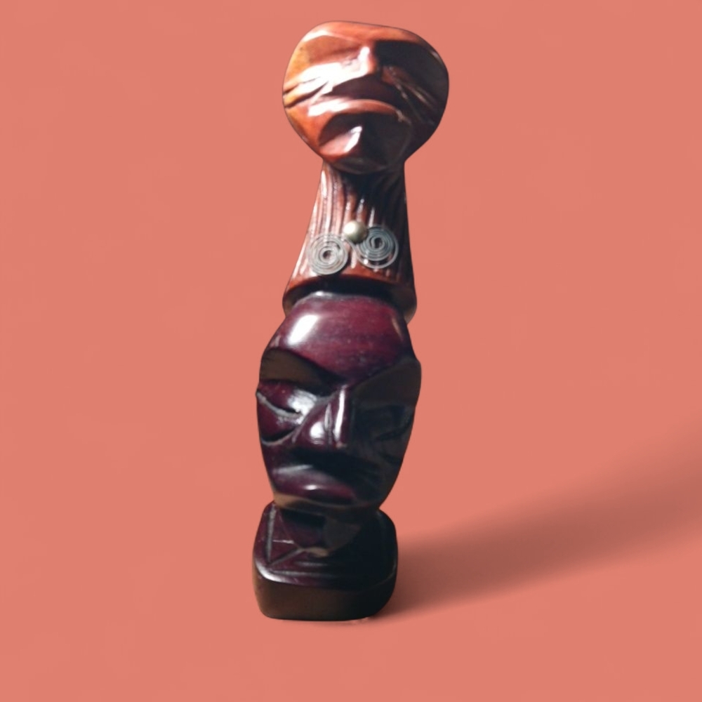 Handcrafted Wooden Sculpture